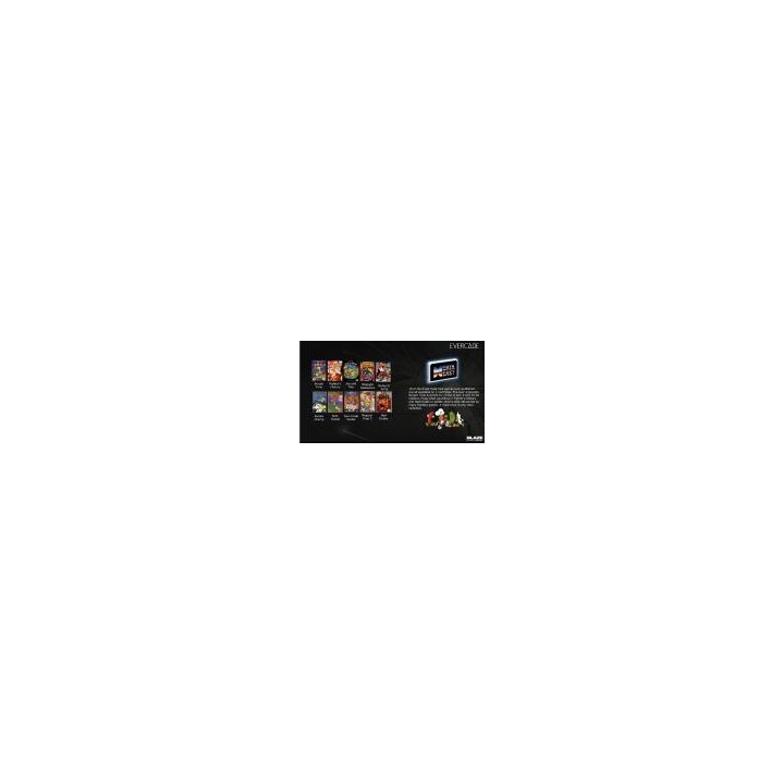 Cartucho Evercade DataEast Cartridge 1 - RET
