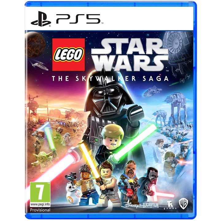 LEGO Star Wars - La Saga Skywalker