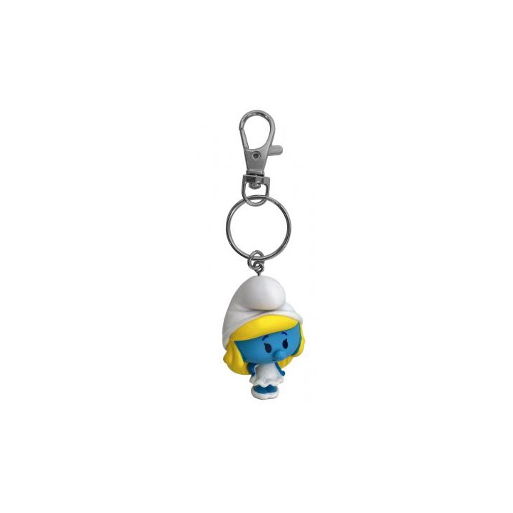 Llavero Pitufeta Chibi