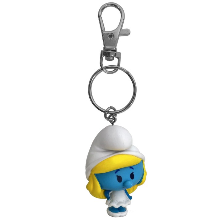 Llavero Pitufeta Chibi