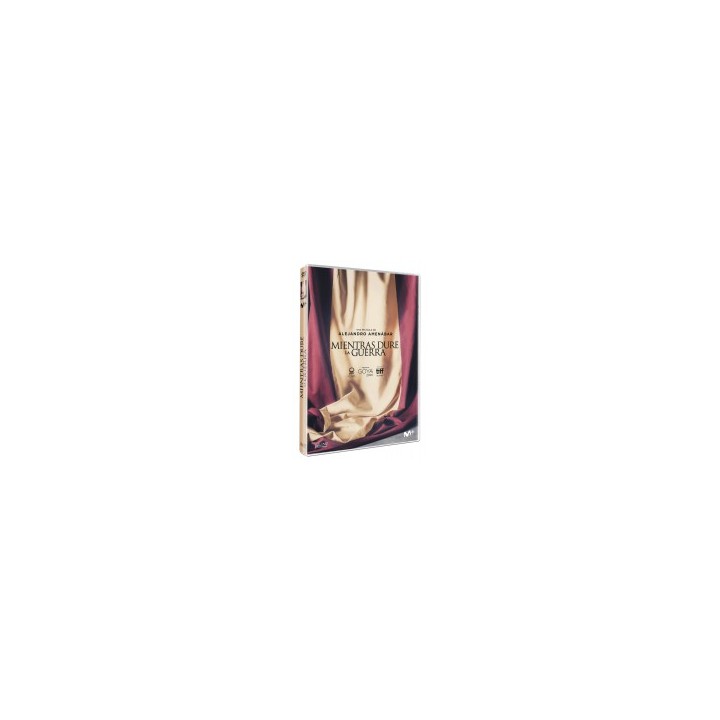 Mientras dure la guerra - DVD