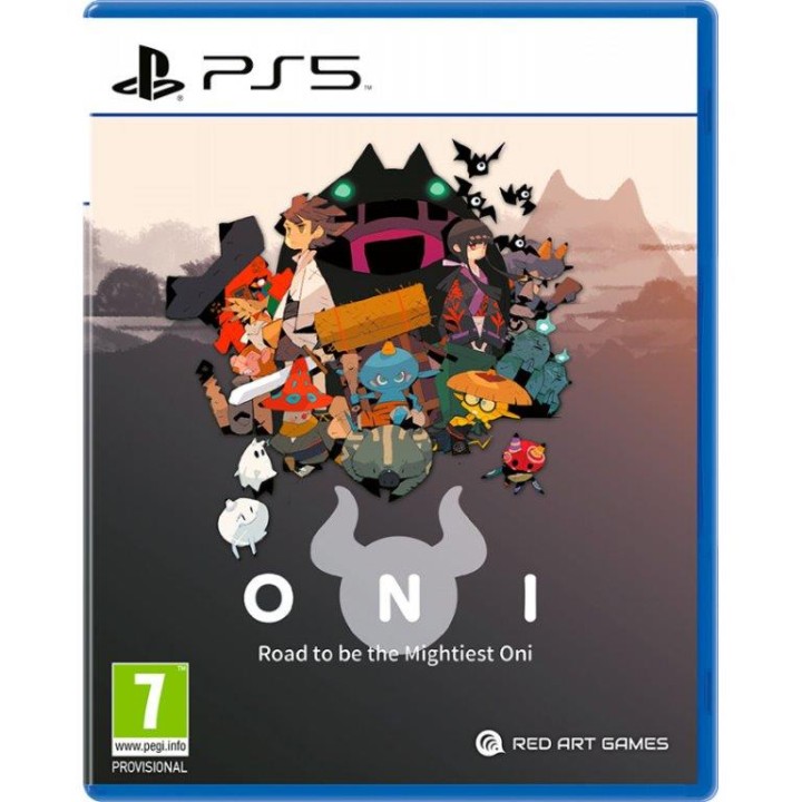 Oni - Road to be the mightiest Oni