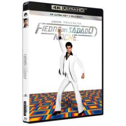 Fiebre del sábado noche (Edición 45 aniversario) (4K UHD + BD) - BD