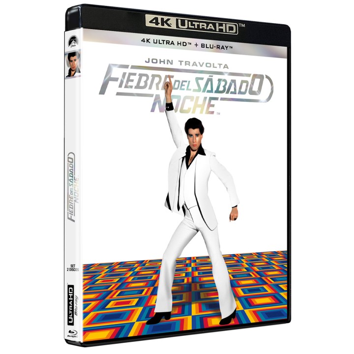 Fiebre del sábado noche (Edición 45 aniversario) (4K UHD + BD) - BD