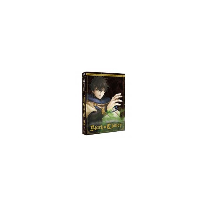 Black Clover Episodios 14 a 27 (Saga Completa de la Mazmorra y el Ataque a la capital) - BD