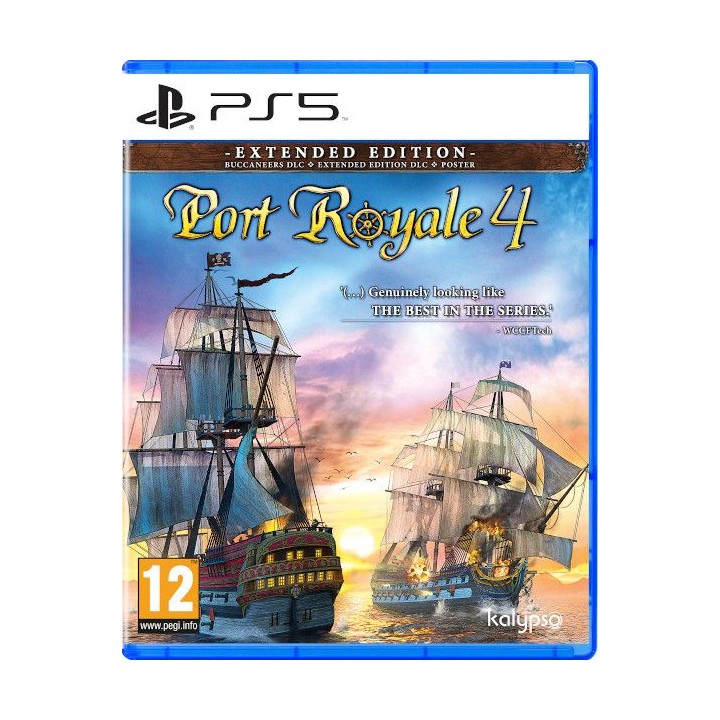 Port Royale 4 Extended Edition