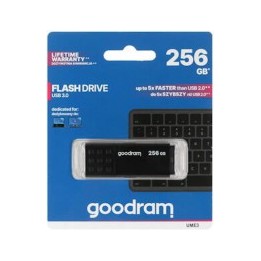 Pendrive Goodram USB 3.0 256GB UME3 Negro