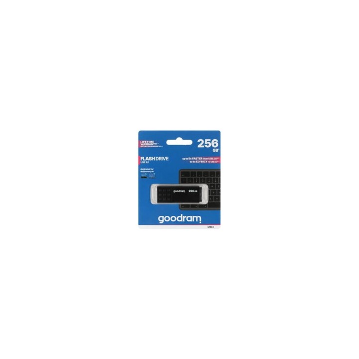 Pendrive Goodram USB 3.0 256GB UME3 Negro