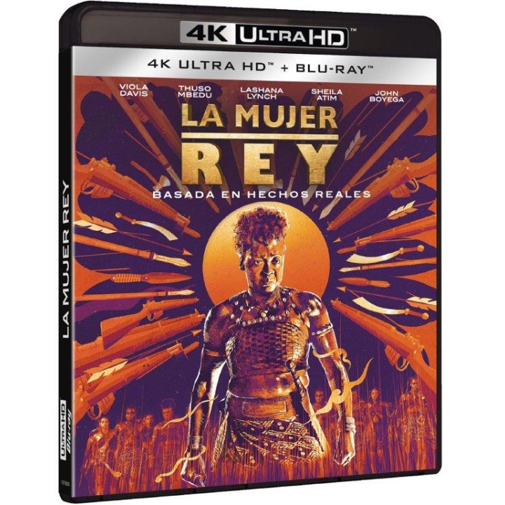 La mujer rey - BD