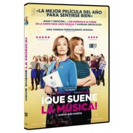 ¡que suene la musica! - DVD