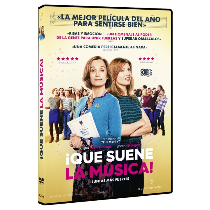 ¡que suene la musica! - DVD