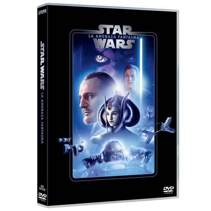 Star Wars Episodio I: La amenaza fantasma (2020) - DVD
