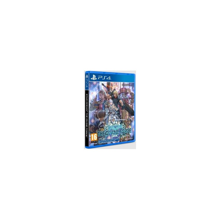 Star Ocean - The divine force