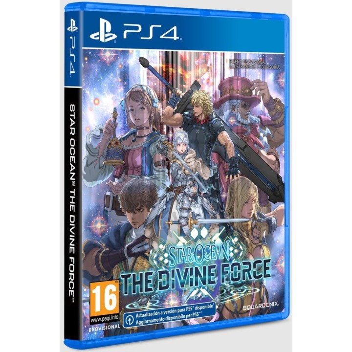 Star Ocean - The divine force