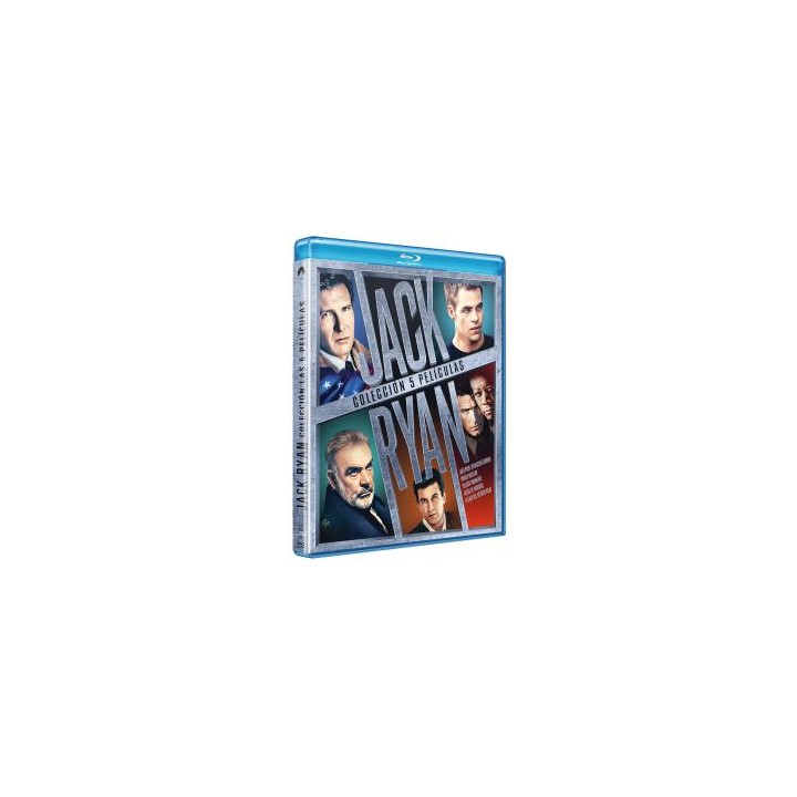 Jack ryan 1-5 (pack)