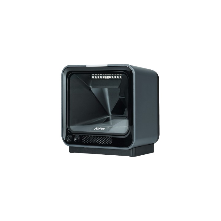 AVPos AVP-BP760-2D lector de código de barras Lector de códigos de barras fijo 1D/2D CMOS Negro