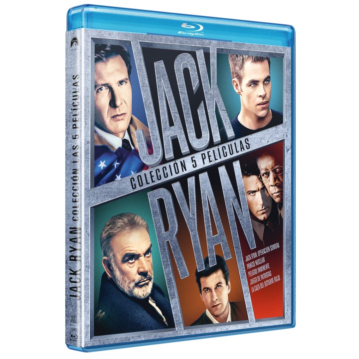 Jack ryan 1-5 (pack)