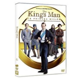 The King's Man: La primera misión - DVD