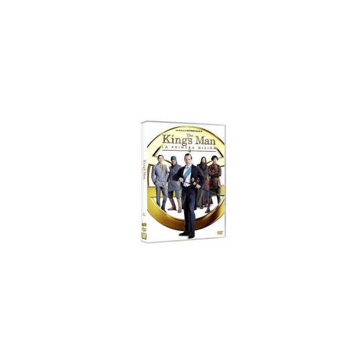 The King's Man: La primera misión - DVD
