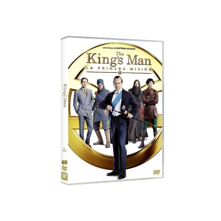The King's Man: La primera misión - DVD