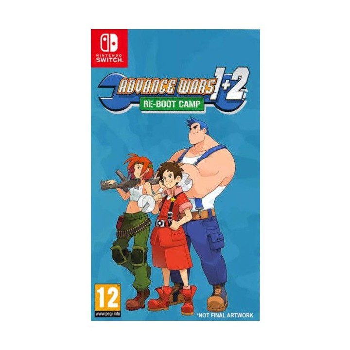 Advance Wars - Re-boot camp