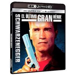 El último gran héroe (4K UHD + BD) - BD