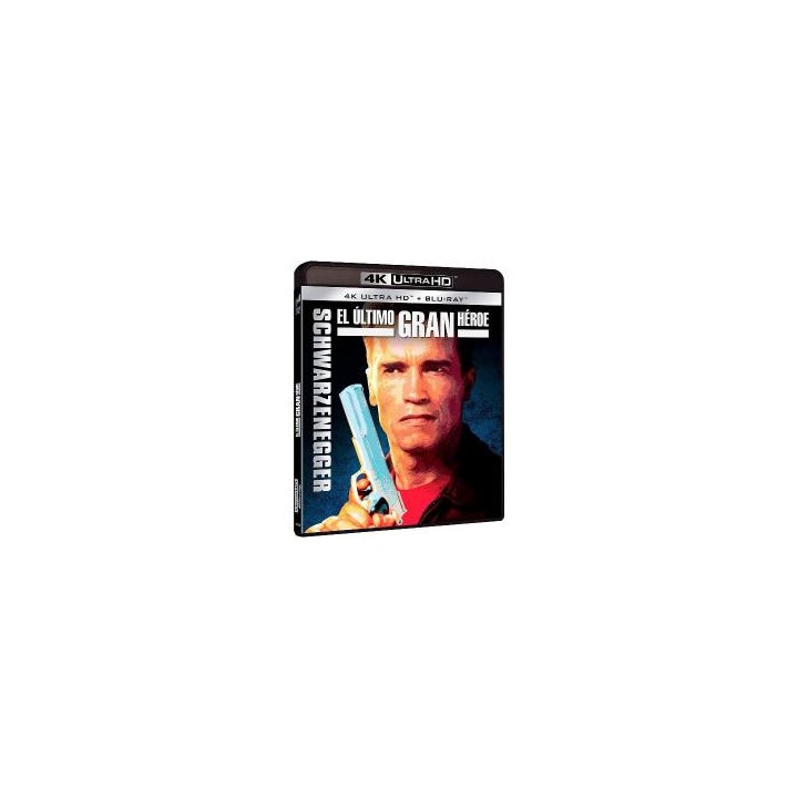 El último gran héroe (4K UHD + BD) - BD