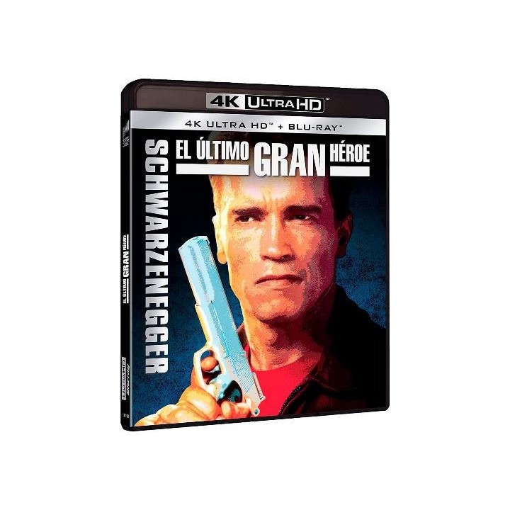 El último gran héroe (4K UHD + BD) - BD