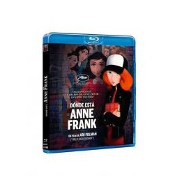 Donde esta anne frank - BD