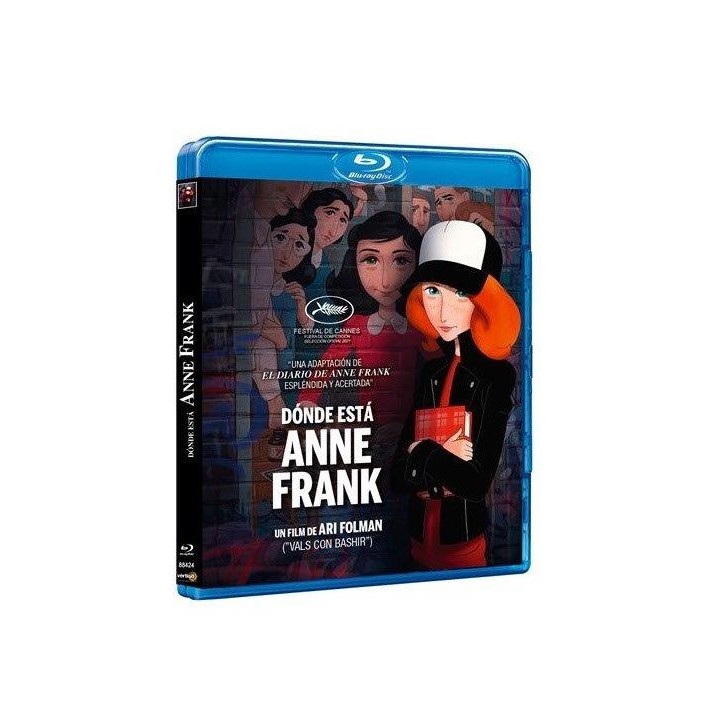 Donde esta anne frank - BD