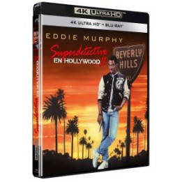 Superdetective en Hollywood II - BD