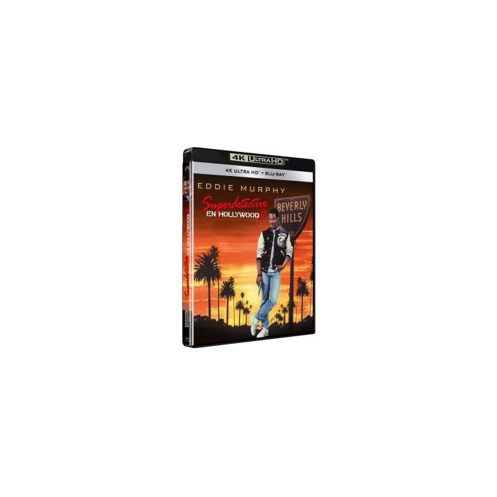 Superdetective en Hollywood II - BD