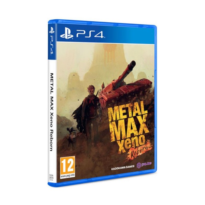 Metal Max Xeno Reborn