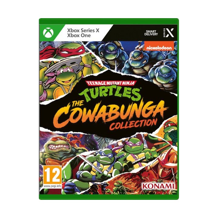 Teenage Mutant Ninja Turtles - The Cowabunga Collection