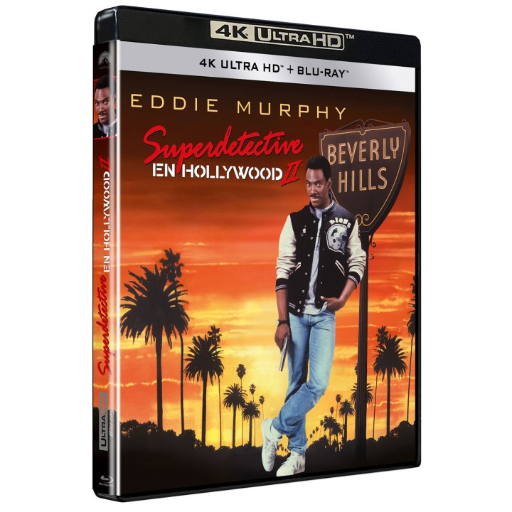 Superdetective en Hollywood II - BD