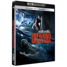 Infierno bajo el agua (4K UHD + BD) - BD