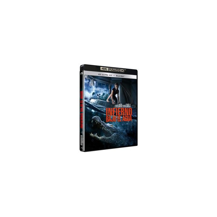 Infierno bajo el agua (4K UHD + BD) - BD