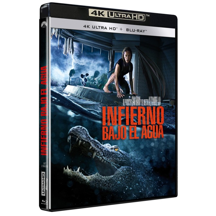 Infierno bajo el agua (4K UHD + BD) - BD