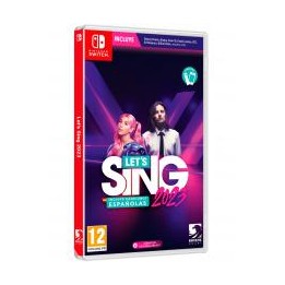 Lets Sing 2023 + Canciones españolas