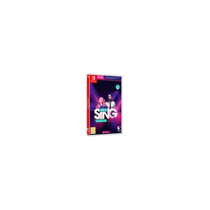 Lets Sing 2023 + Canciones españolas