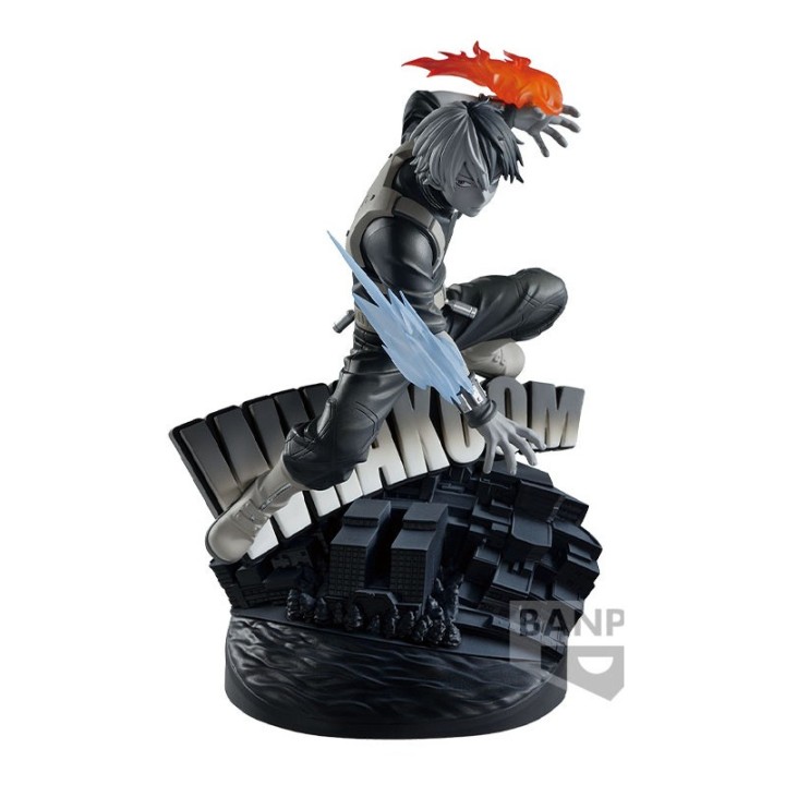 Figura Shoto Todoroki Brush Tones Dioramatic My Hero Academia 20cm