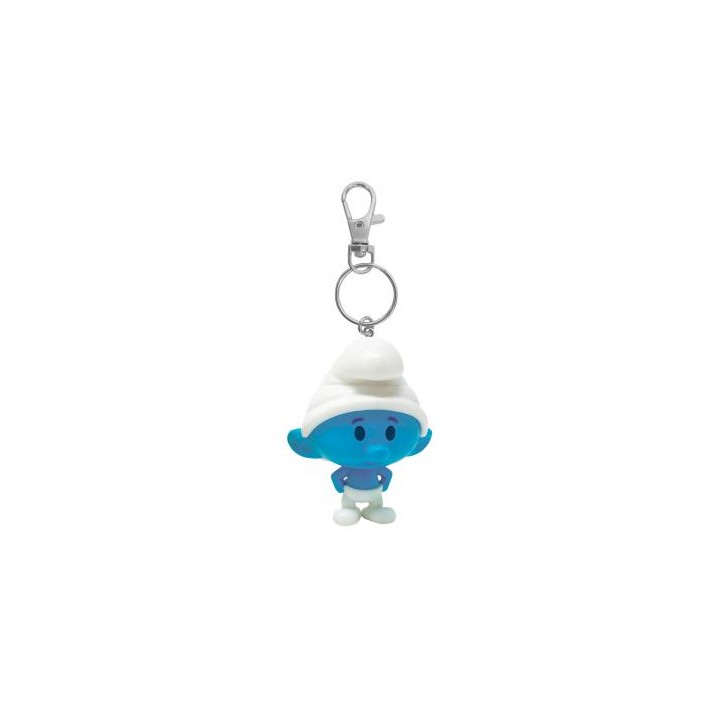 Llavero Pitufo Chibi