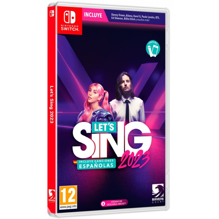 Lets Sing 2023 + Canciones españolas
