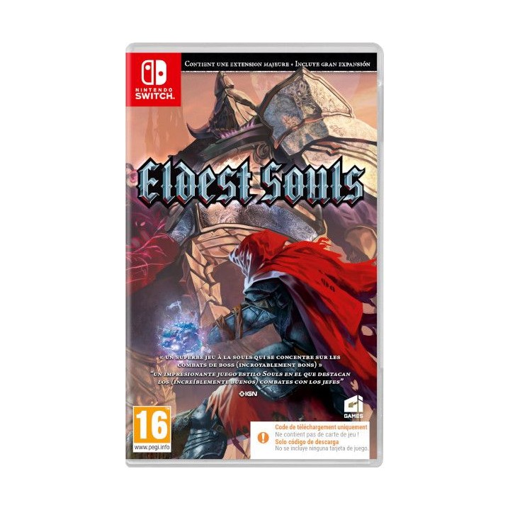 Eldest Souls (Code in box)TCH