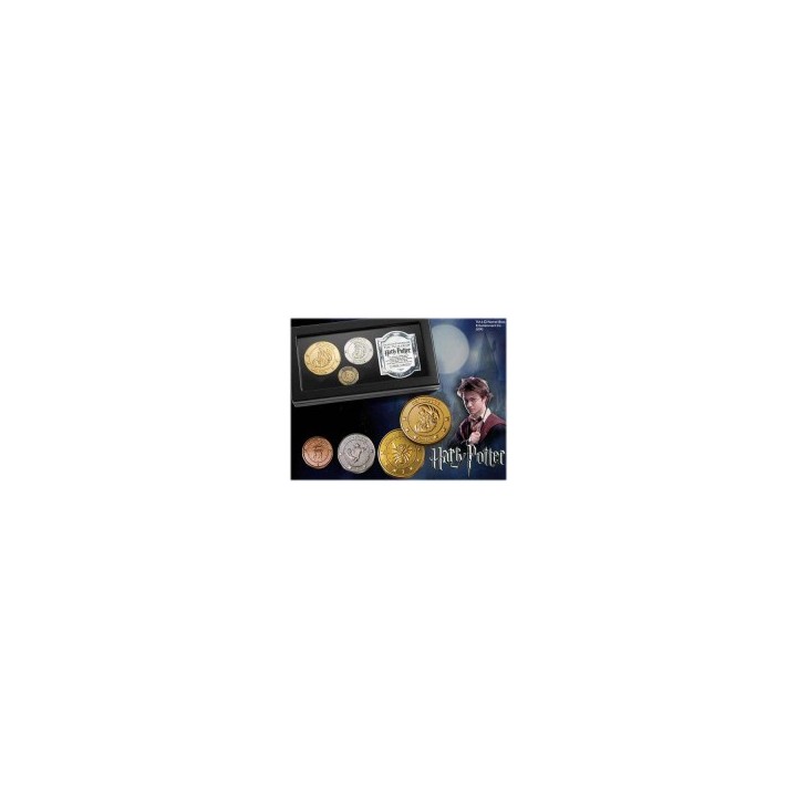 Monedas gnomos Gringotts