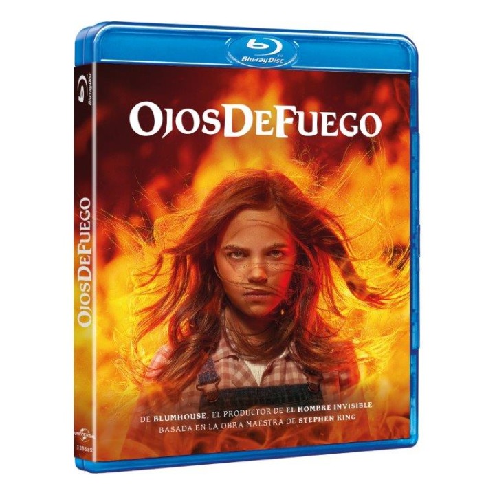 Ojos de fuego - BD