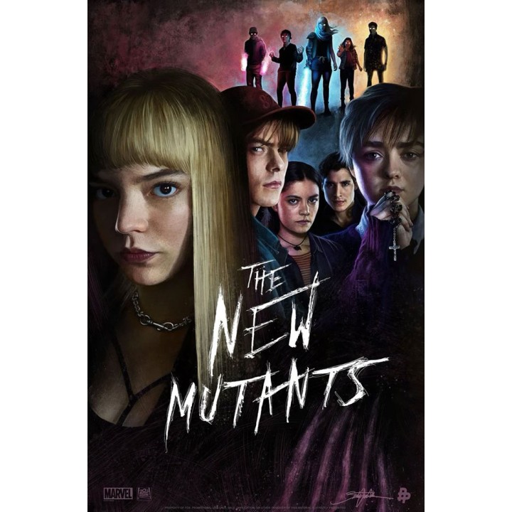 Nuevos mutantes - BD