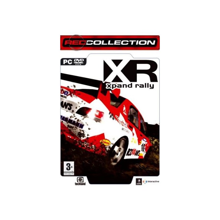 Red Collecton Xpand Rally