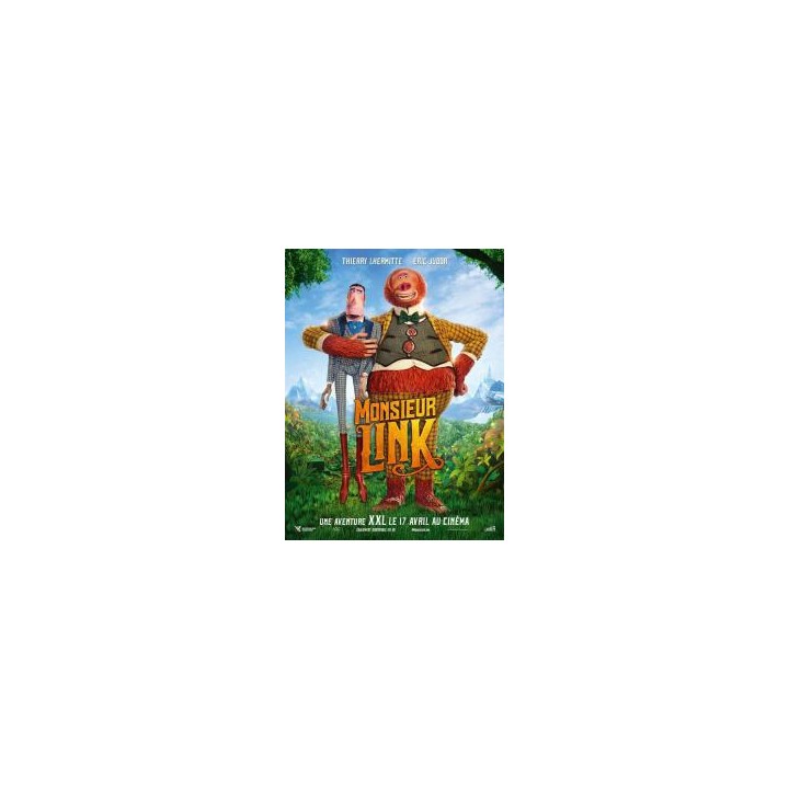 Mister link: origen pe (2020) - DVD