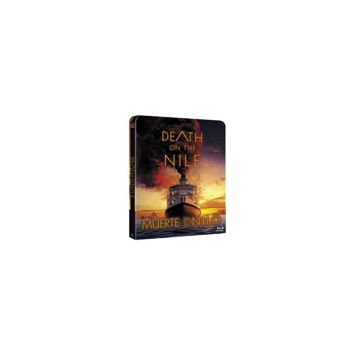 Muerte en el Nilo - Steelbook - BD